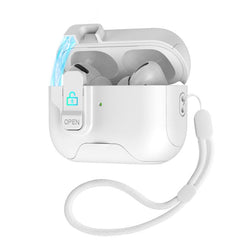 Funda para auriculares con tapa desplegable ...