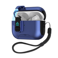 Funda para auriculares con tapa desplegable ...