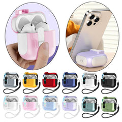 Funda para auriculares con tapa desplegable ...