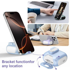Funda para auriculares con tapa desplegable ...