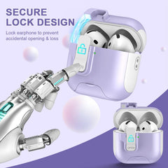 Funda para auriculares con tapa desplegable ...