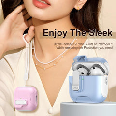 Funda para auriculares con tapa desplegable ...