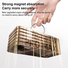 Soporte magnético para teléfono MOMAX HOOP