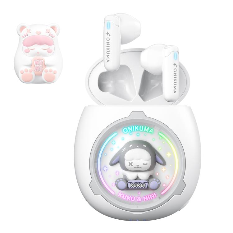 Auriculares inalámbricos ONIKUMA T302 RGB co...