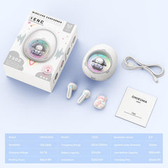Auriculares inalámbricos ONIKUMA T302 RGB co...