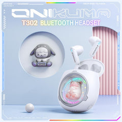 Auriculares inalámbricos ONIKUMA T302 RGB co...