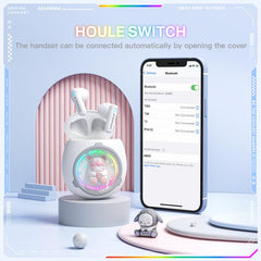Auriculares inalámbricos ONIKUMA T302 RGB co...