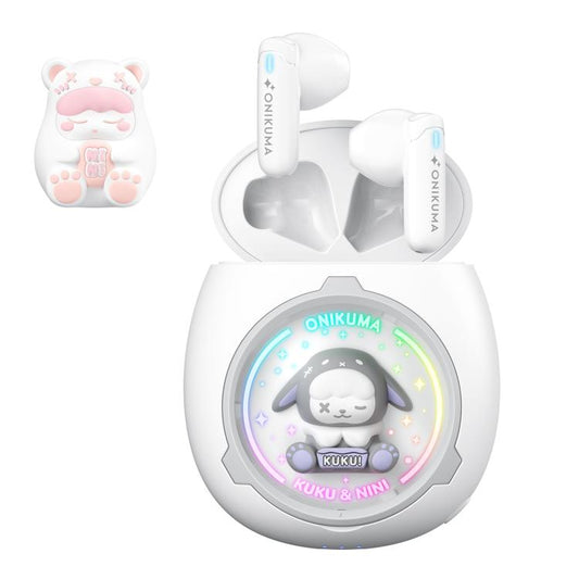 Auriculares inalámbricos ONIKUMA T302 RGB co...