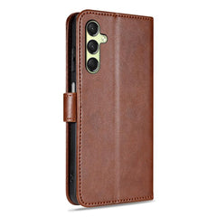AZNS Sheepskin Texture Flip Leather Phone Ca...