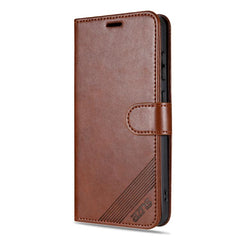 AZNS Sheepskin Texture Flip Leather Phone Ca...