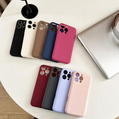 Funda para teléfono de TPU con ranura para t...