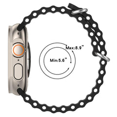 Correa de reloj de silicona xDfind Ocean    ...