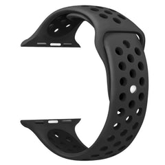 Correa de reloj deportivo de silicona bicolo...