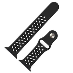 Correa de reloj deportivo de silicona bicolo...