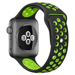 Correa de reloj deportivo de silicona bicolo...