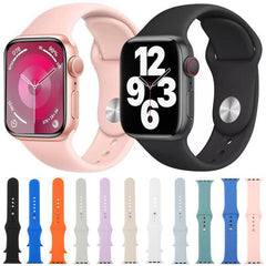 Correa de reloj deportivo de silicona de col...