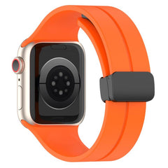 xDfind Solid Color Magnetic Buckle Silicone ...