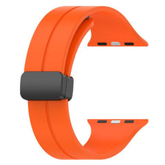 xDfind Solid Color Magnetic Buckle Silicone ...