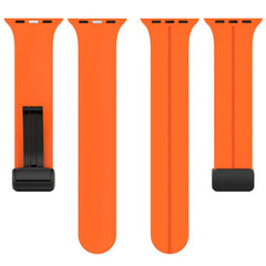 xDfind Solid Color Magnetic Buckle Silicone ...