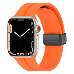 xDfind Solid Color Magnetic Buckle Silicone ...