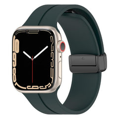 xDfind Solid Color Magnetic Buckle Silicone ...