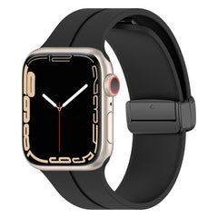 xDfind Solid Color Magnetic Buckle Silicone ...