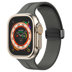 xDfind Solid Color Magnetic Buckle Silicone ...
