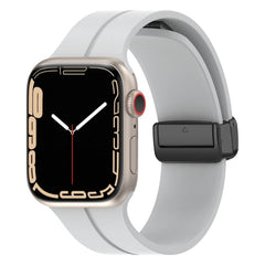 xDfind Solid Color Magnetic Buckle Silicone ...