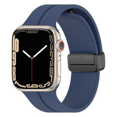 xDfind Solid Color Magnetic Buckle Silicone ...