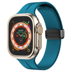 xDfind Solid Color Magnetic Buckle Silicone ...