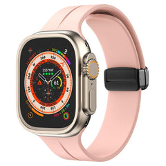 xDfind Solid Color Magnetic Buckle Silicone ...