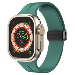 xDfind Solid Color Magnetic Buckle Silicone ...