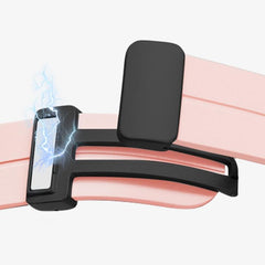 xDfind Solid Color Magnetic Buckle Silicone ...