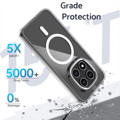Funda magnética transparente para teléfono M...