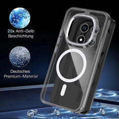 Funda magnética transparente para teléfono M...