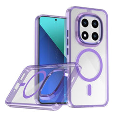 Funda magnética transparente para teléfono M...