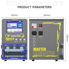 Mechanic GAN-03 Fenix 16-inch Intelligent La...