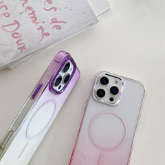 Funda para teléfono MagSafe de PC con marco ...