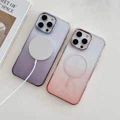 Funda para teléfono MagSafe de PC con marco ...