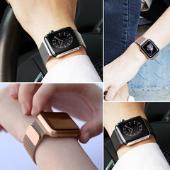 xDfind Milanese Loop Magnetic Metal Watch Ba...