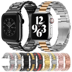xDfind Three Beads Fold Buckle Stainless Ste...