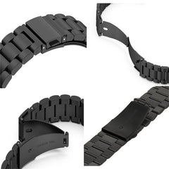 xDfind Three Beads Fold Buckle Stainless Ste...
