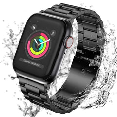 xDfind Three Beads Fold Buckle Stainless Ste...