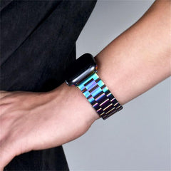 xDfind Three Beads Fold Buckle Stainless Ste...