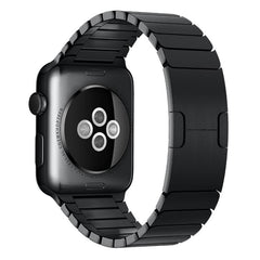 Correa de reloj de acero inoxidable con una ...