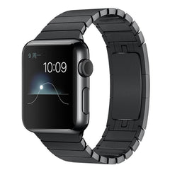 Correa de reloj de acero inoxidable con una ...