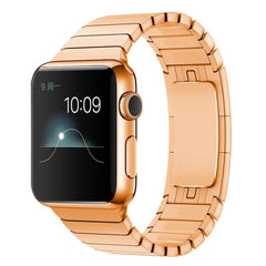 Correa de reloj de acero inoxidable con una ...