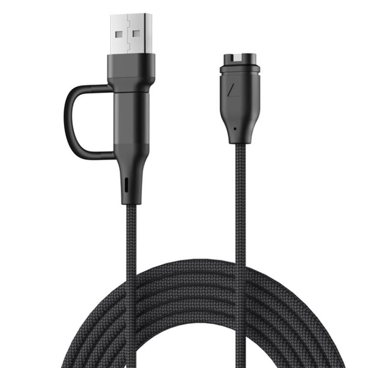xDfind 2 in 1 Type-C and USB-A Ports Watch C...