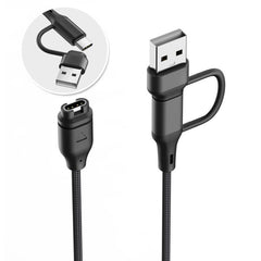xDfind 2 in 1 Type-C and USB-A Ports Watch C...