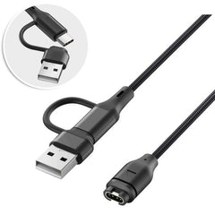 xDfind 2 in 1 Type-C and USB-A Ports Watch C...